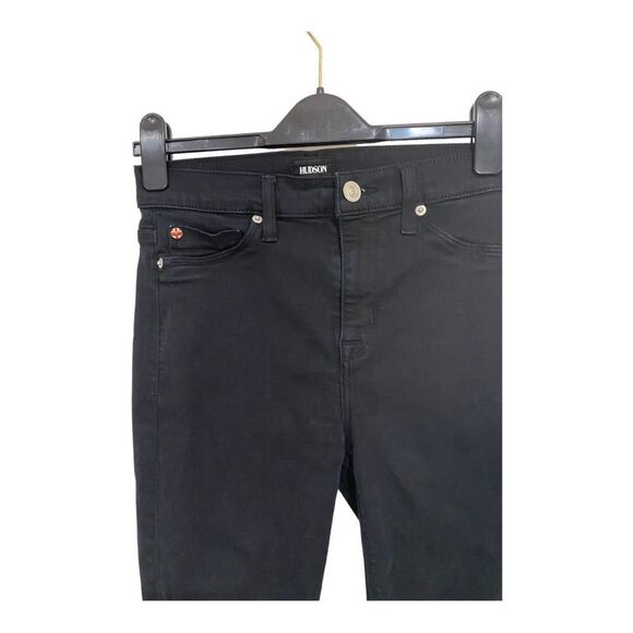 Hudson Black Blair Super Skinny Jeans - Picture 7 of 10